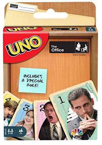 Mattel Games UNO: The Office