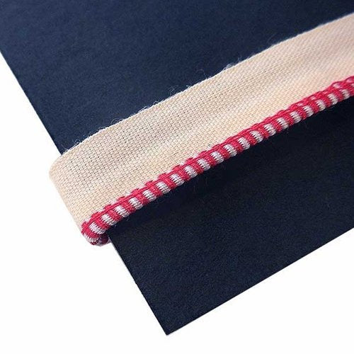 Lineco Silk Bookmaking Headbands - Red