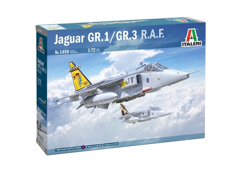 MRC Italelli 1459 1/72 Jaguua GR.1/GR.3 RAF