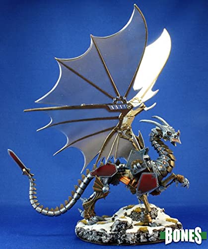 Reaper Miniatures Wyrmgear, Clockwork Dragon (1)