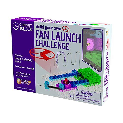 E-Blox Build Your own Fan Launch Challenge