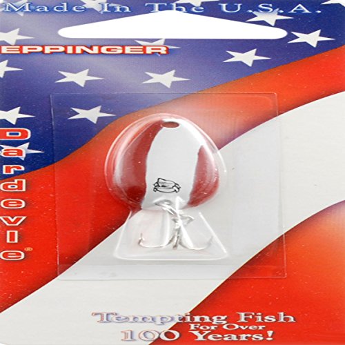 Eppinger 816T Dardevle Midget, 1/16-Ounce, Red/White