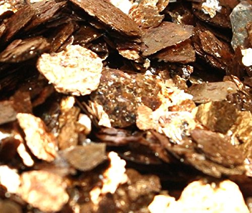 Meyer Imports Natural Mica Flakes - Copper - 1 oz - 