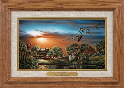 Wild Wings(MN) Lazy Afternoon by Terry Redlin Collage Print Open Edition