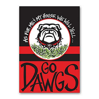 Magnolia Lane UGA Bulldogs 40X28 House Flag