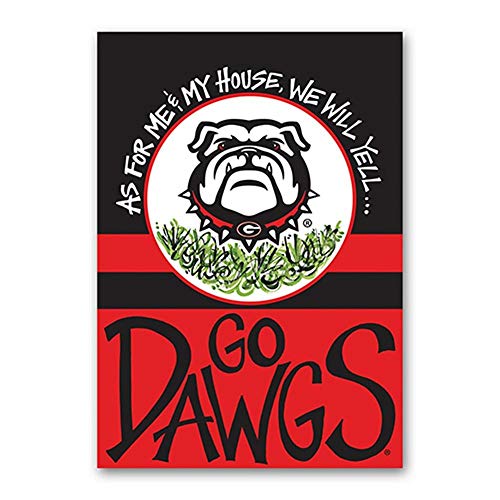 Magnolia Lane UGA Bulldogs 40X28 House Flag