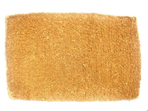 Imports D√©cor Plain Coir Doormat, 22 by 36-Inch