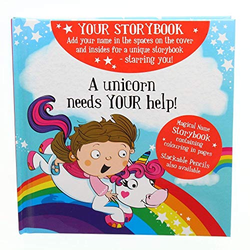Watchover Voodoo My Name Magical Storybooks - Unicorn