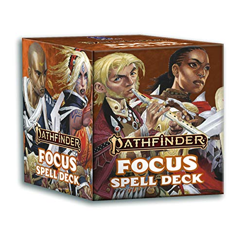 Paizo Pathfinder Spell Cards: Focus (P2)