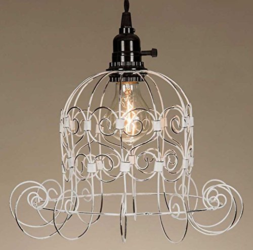 CTW Vintage Romantic Shabby Pendant Lamp