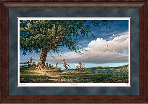 Wild Wings(MN) Spring Fever Framed Limited Edition Print by Terry Redlin
