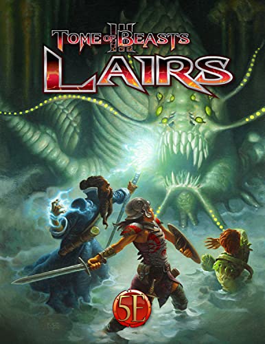 Goodman Games Tome of Beasts 3 Lairs
