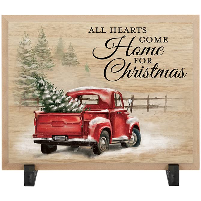 Carson Home Accents All Hearts Come Home Table D√©cor Plaque, 9-inch Width