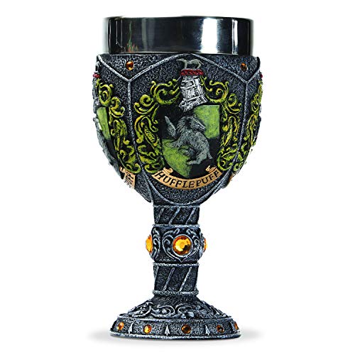 Enesco Wizarding World of Harry Potter Hufflepuff Decorative Goblet