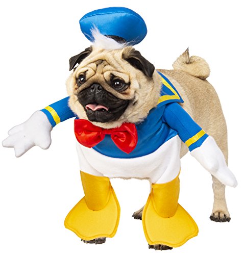 Rubie's Disney: Mickey & Friends Pet Costume, Donald Duck, X-Large (200165LXL_XL)