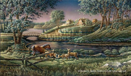 Wild Wings(MN) Natural Curiosity Encore Canvas by Terry Redlin