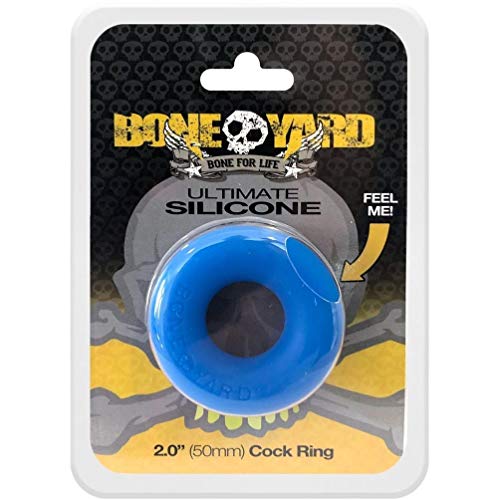 C1R Ultimate Silicone Cock Ring Blue