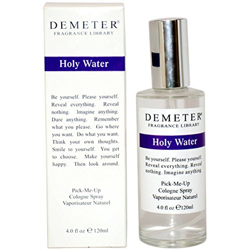 Demeter Fragrance Library Cologne Spray for Women, Holy Water, 4 Ounce