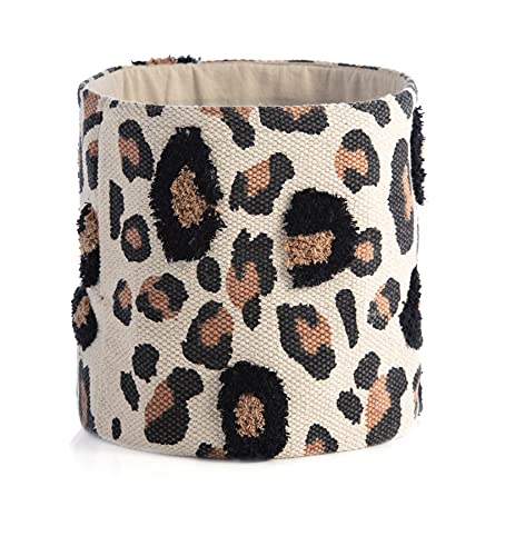 Shiraleah LLC Haven Animal Print Decorative Basket