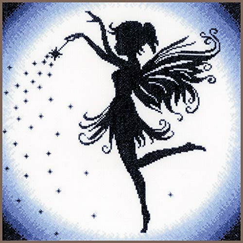 Vervaco Lanarte Enchanting Fairy (Aida), NA, 24 x 24cm