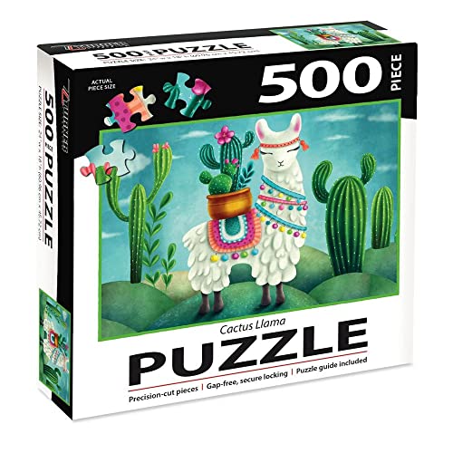 LANG Turner Licensing 500PC Puzzle CCTS Llama, Multi