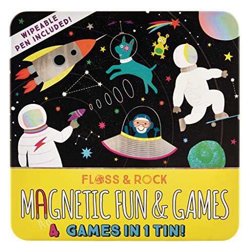Floss & Rock 40P3561 Space Magnetic Fun and Games Toy
