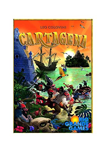 Rio Grande Games Cartagena 2Nd Edition Board Game