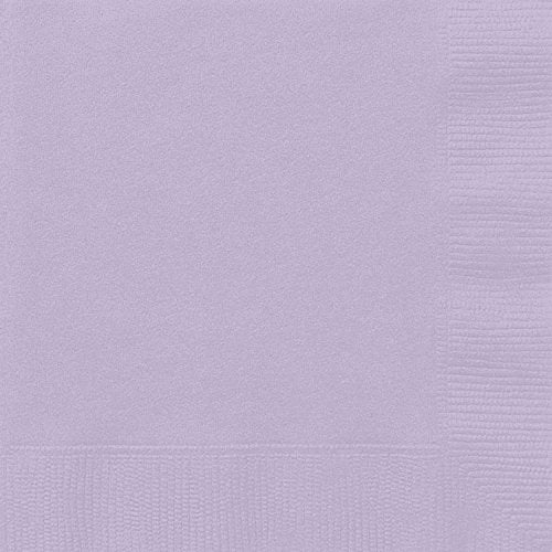 Unique Industries Lavender Paper Napkins, 20ct