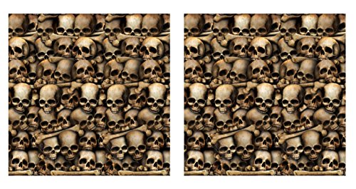 Beistle Catacombs Backdrop, Multicolored