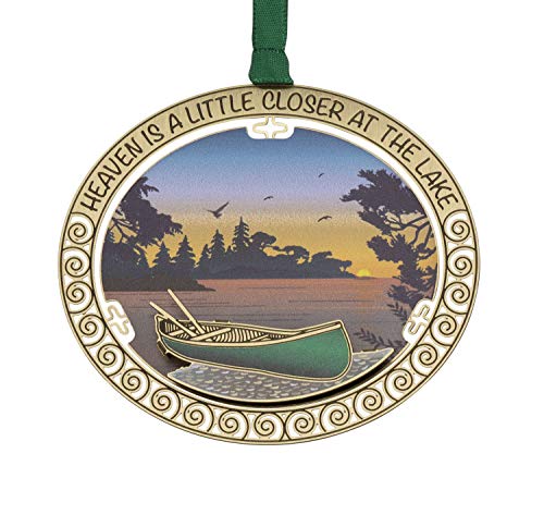 Beacon Design Canoe Ornament