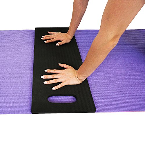 AGM Group ECOWISE Kneeling Pad for Gardening (Pack of 2), Baby Bath, Yoga, Prayers & Exercise, Medical Grade & Eco-Friendly Light TPE Foam Material