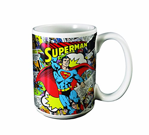 Spoontiques Superman Coffee Mug, Multicolor