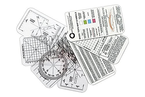 Blue Ridge Knives ESEE Randall's Adventure & Training (RAT) Compass Cards