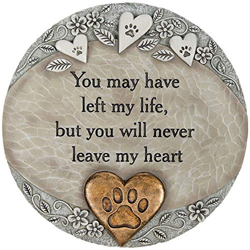 Carson, "Pet Heart" Serene Garden Stone
