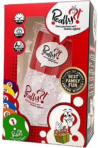 Really?! Store Think You Know Me? Guess Again! A Fun Family Guessing Game that Sparks Easy Conversation & Laughter - For Kids, Teens & Adults - Travel Friendly