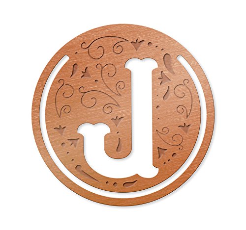 IF Letters J Literary Bookmark
