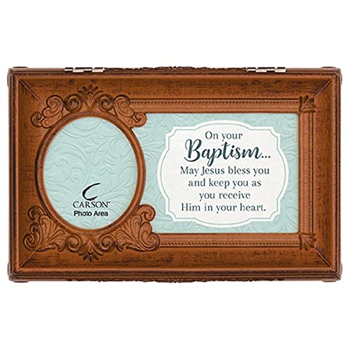 Carson Home 17916 Your Baptism Music Box, 7-inch Width