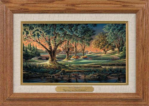 Wild Wings(MN) Spring On The Greens by Terry Redlin Collage Print Open Edition