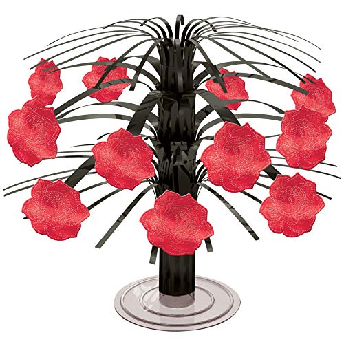 Amscan Stumps Rose Mini Cascade Centerpiece Party Supplies Decorations Decor