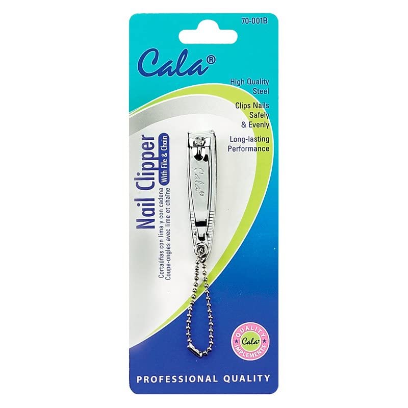 Cala Nail clipper with file & chain
