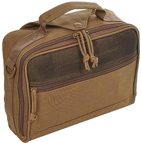 Sandpiper of California Toiletry T (Brown, 9x11x3-Inch)
