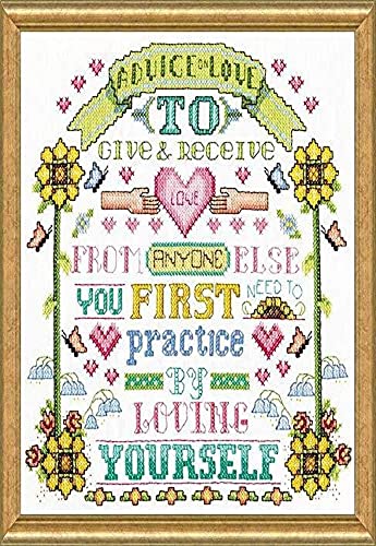 Janlynn Design Works Crafts Stamped Cross Stitch Kit, Various
