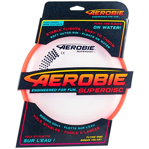 Spin Master Aerobie 6061442 Superdisc Outdoor Flying Disc - Red