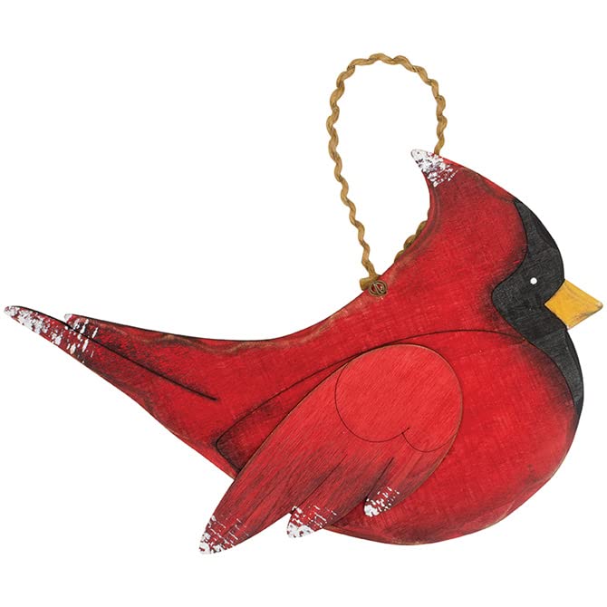 Carson Home Accents Cardinal Ornament, 9.25-inch Width