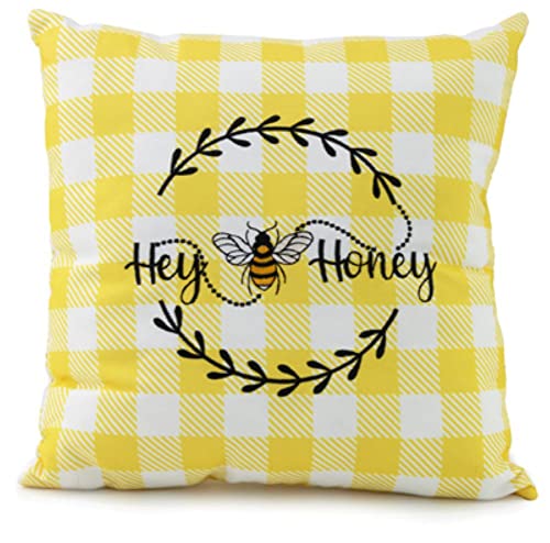 Boston International - Throw Pillow - Hey Honey