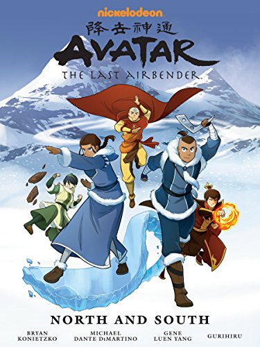 Dark Horse Avatar: The Last Airbender--North and South Library Edition