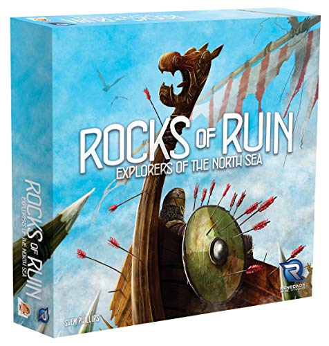 Renegade Game Studios Explorers of The North Sea: Rocks of Ruin Expansion