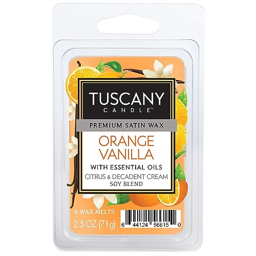 Langley Empire Candle Fragrance Bars, 2.5-Ounce, Orange Vanilla