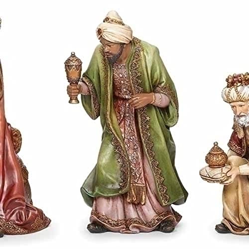 Roman 17.5" Standing King Nativity Figurine Christmas Tabletop Decor