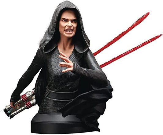 Diamond Comics DIAMOND SELECT TOYS NYCC 2021 Star Wars: The Rise of Skywalker: Dark Rey 1:6 Scale Bust,Multicolor